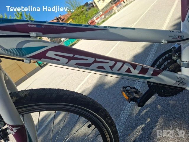 Велосипед SPRINT, снимка 3 - Велосипеди - 54324484