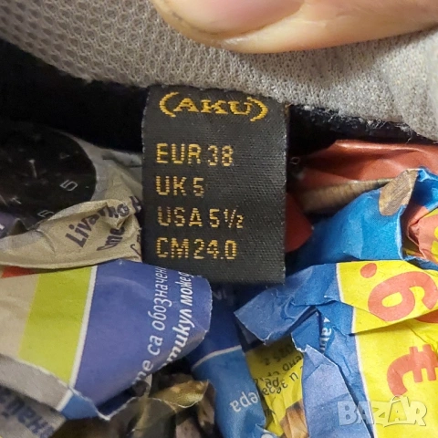 Aku Rock Kid GTX Gore-Tex номер 38 туристически обувки , снимка 2 - Други - 51992585