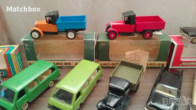 Модели 1/43 USSR CCCP, снимка 10 - Колекции - 55562386