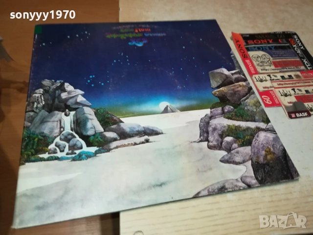 yes x2 плочи от англия 1310251926, снимка 7 - Грамофонни плочи - 52042406