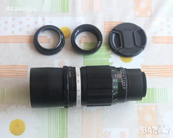 Soligor 250/4.5 preset t-mount