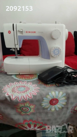 Шевна машина Singer Simple 3232- домакинска