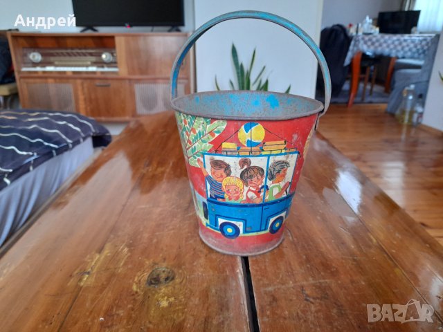 Стара детска кофа,кофичка #5