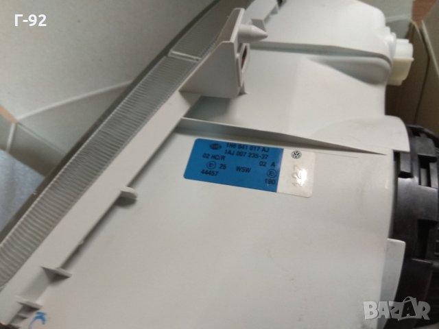 1H6941017AN=AJ**NEU**VW*Фар,лявVW GOLF III 03.92-12.95, снимка 4 - Части - 32121480