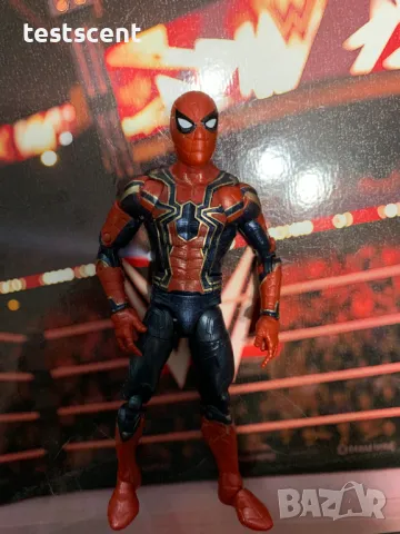 Екшън фигура Spiderman Спайдърмен Avengers Infinity War Marvel Legends Отмъстителите figure, снимка 11 - Фигурки - 49350059