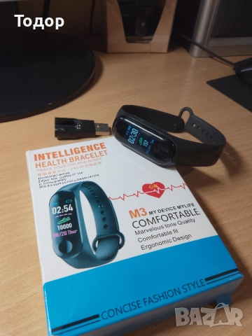 Смарт гривна M3 Intelligence Health Bracelet