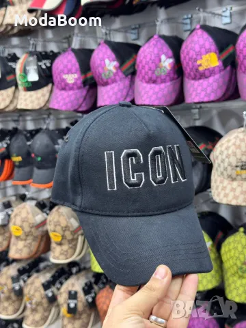 DSQUARED2 Icon унисекс шапки с козирка Различни цветове , снимка 5 - Шапки - 48932507