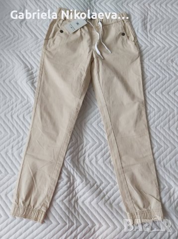 Дамски панталон Tom Tailor, снимка 1 - Панталони - 36586890