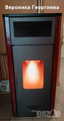 Пелетна камина Lili 20 kw, снимка 2 - Отоплителни печки - 56549628