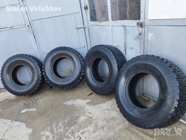 гуми 295/75/16 , снимка 11 - Гуми и джанти - 54021427