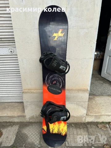 австрийски сноуборд "ALPENSTERN"/148 см./