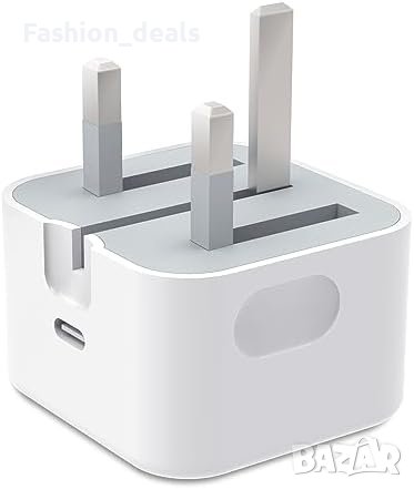 Нов 20W USB C бърз Адаптер щепсел съвместим с iPhone Airpods pro iPad 