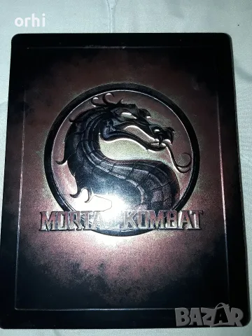 Mortal Kombat ›PlayStation 3 ps3 SteelBook, снимка 4 - Игри за PlayStation - 55728637