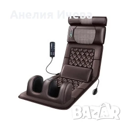 Масажен матрак с вибрационно отопление и масаж на краката , снимка 14 - Матраци - 50939582