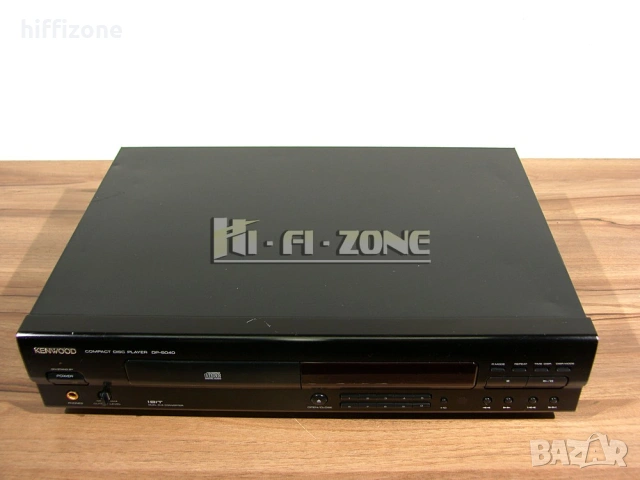 CD плеър    Kenwood dp-5040 /1 , снимка 3 - Ресийвъри, усилватели, смесителни пултове - 54165468