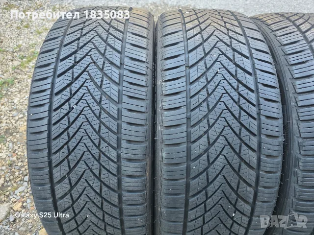 4бр. гуми 225/45/19 Rotalla + Petlas, снимка 2 - Гуми и джанти - 56280735
