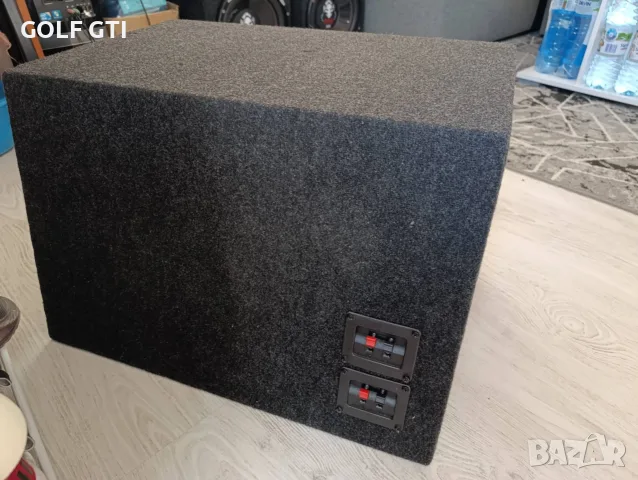 Бас JBL 12 + усилвател, снимка 5 - Тонколони - 56152338