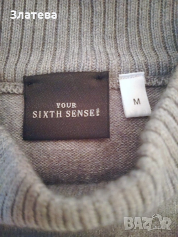 Блуза Sixth Sense - размер M, снимка 3 - Блузи с дълъг ръкав и пуловери - 54199471