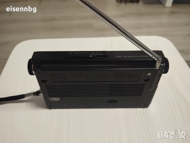 SONY ПРЕНОСИМО РАДИО FM/MW/SW 9-лентов приемник ICF-4900, снимка 6 - Радиокасетофони, транзистори - 55878296