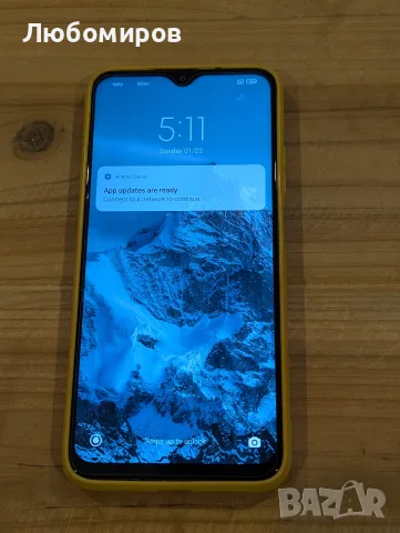 Xiaomi Redmi 9T - 128GB / 4GB RAM + 2GB vRAM / Dual SIM/ син цвят