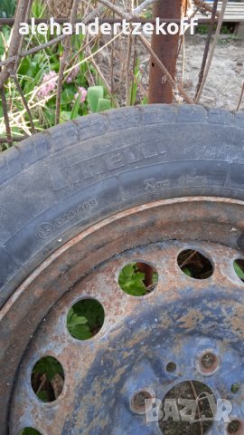 Гума с джанта Pirelli 185/60/14 /82Н, снимка 4 - Гуми и джанти - 37087530