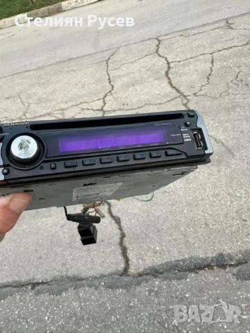  kenwood kdc w4537ua usb CD / сд / sd плейър за автомобил -цена 30лв                   смр+ -дисплея, снимка 4 - Аксесоари и консумативи - 49130573