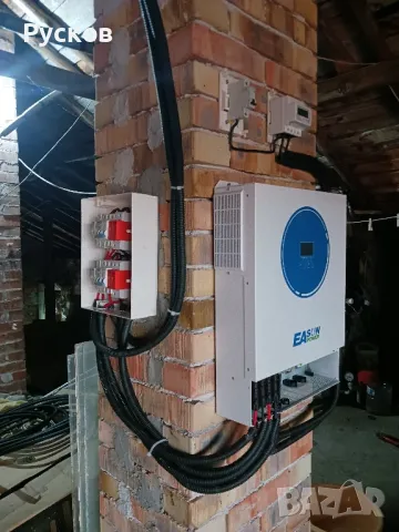 Фотоволтаични инсталации за дома, снимка 2 - Други стоки за дома - 47626379