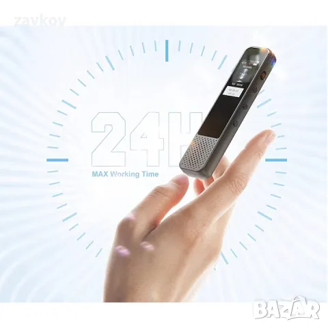 Диктофон 64 Gb, 270 часа автономност, двоен микрофон, MP3 функция, снимка 4 - Друга електроника - 47612639
