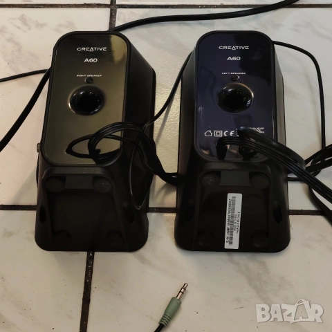 Аудио колони CREATIVE A 60. , снимка 4 - Аудиосистеми - 53119127