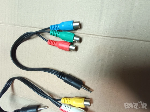 Аудио видео кабели, снимка 7 - Друга електроника - 53336668
