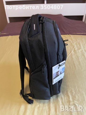 Бизнес раница Thule Crossover 2 Backpack 30l black - 525.00 лв., снимка 2 - Раници - 42074265