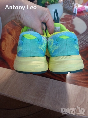 Маратонки Асикс, снимка 3 - Детски маратонки - 52972307