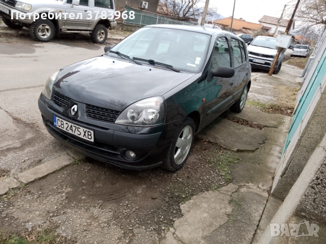 Рено клио 1.2 - 75кс