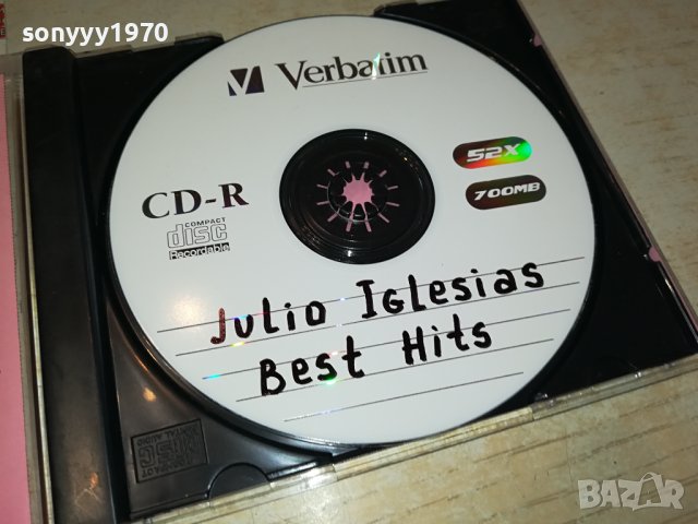 JULIO IGLESIAS & ANDREA BOCHELLI CD X2 0111231637, снимка 5 - CD дискове - 42811377