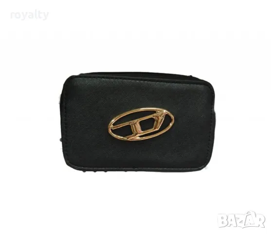 Елегантна дамска чанта с луксозен дизайн и метален акцент, снимка 7 - Чанти - 49003406