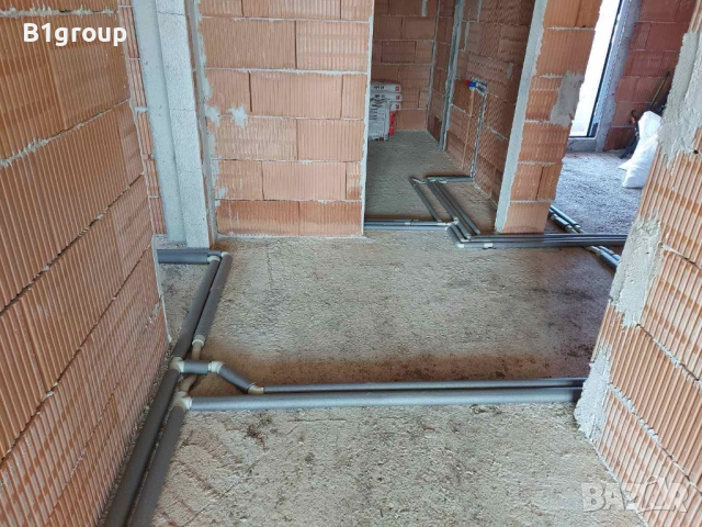 Изграждане на ВиК инсталации