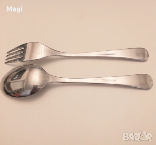 Комплект прибори за хранене Перла, снимка 5 - Прибори за хранене, готвене и сервиране - 53949235