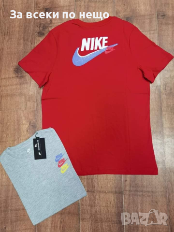 Мъжка тениска Nike - Различни цветове, снимка 3 - Тениски - 44583319