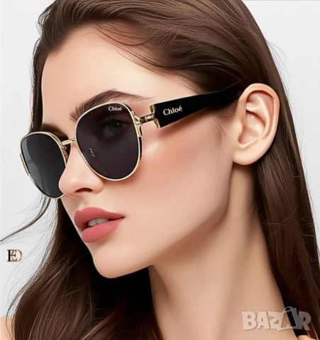 очила с калъф, кутия и ув защита prada chloe , снимка 10 - Слънчеви и диоптрични очила - 51257731