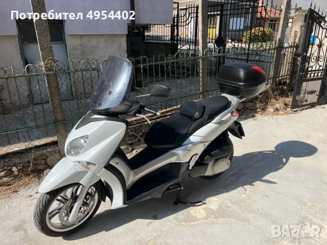2014 Yamaha X-City 250, снимка 2 - Мотоциклети и мототехника - 56151402