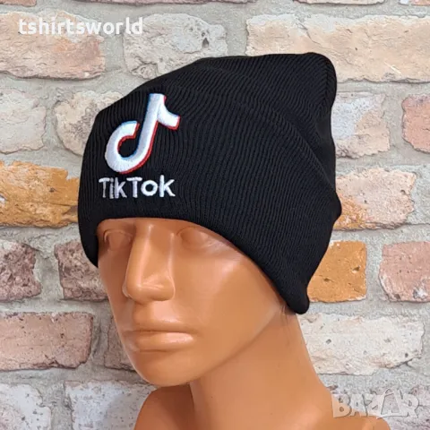 Нова зимна шапка TIK TOK, снимка 2 - Шапки - 47699535