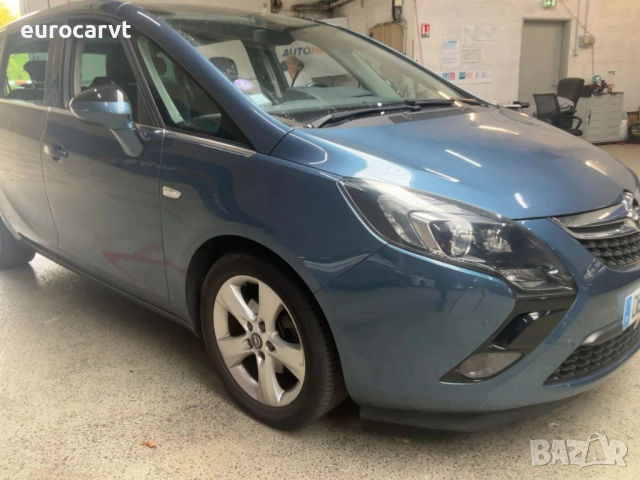Opel Zafira Tourer 1.4 Turbo Cosmo Pack, снимка 3 - Автомобили и джипове - 52121730