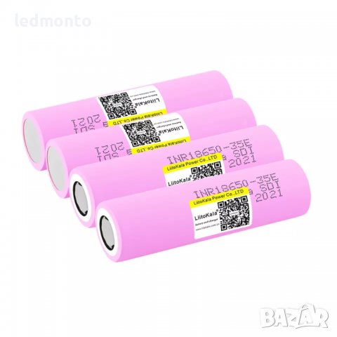 Литиево йонни батерии INR18650-35E 3500 mah 18650, снимка 6 - Друга електроника - 39392207