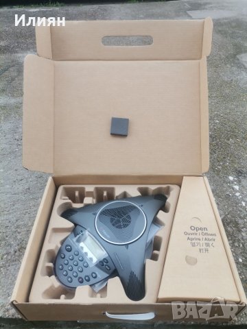 Конферентен телефон , снимка 2 - Стационарни телефони и факсове - 40481160