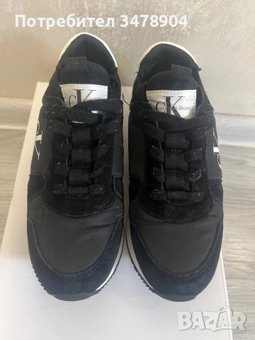 Дамски обувки Calvin Klein, 36, снимка 5 - Маратонки - 52368902