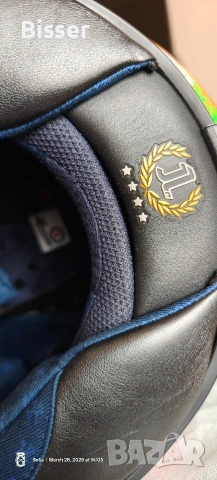 Каска HJC RPHA 10 Plus Green Mamba Размер: M, снимка 6 - Аксесоари и консумативи - 54006214