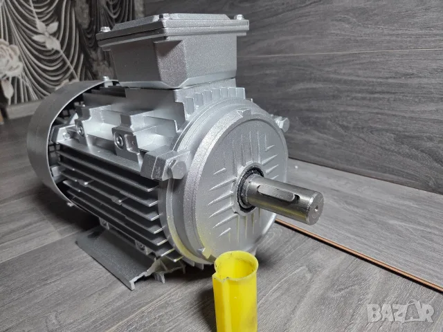 ПРОМО ! 4 kW Трифазен Електромотор !, снимка 8 - Електродвигатели - 55773012