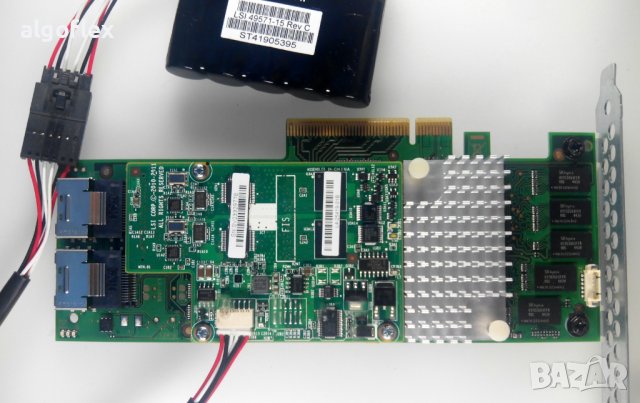 RAID контролер Fujitsu D3116C 1GB (SAS9271-8i) PCIe v3 1G RAID 0/1/5/6/10/50/60