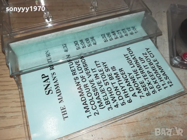 SNAP-TAPE 1906251334, снимка 6 - Аудио касети - 50723901