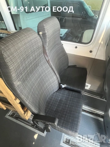 Седалки бус Спринтер/Крафтер , снимка 6 - Аксесоари и консумативи - 53882601